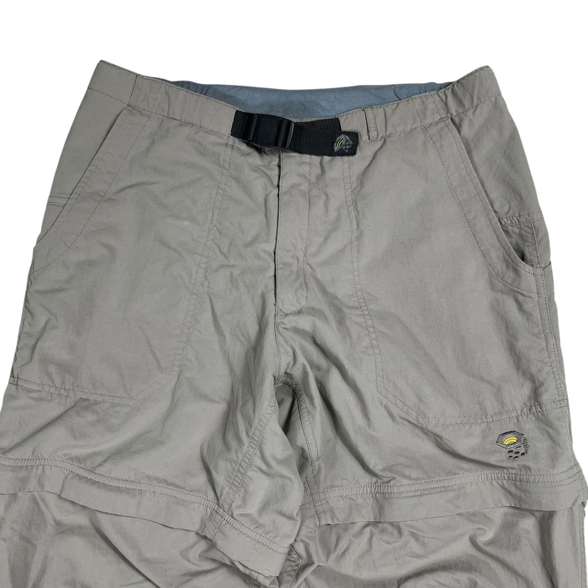 Vintage Y2K Mountain Hardwear convertible hiking pants (M)