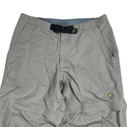 Vintage Y2K Mountain Hardwear convertible hiking pants (M)