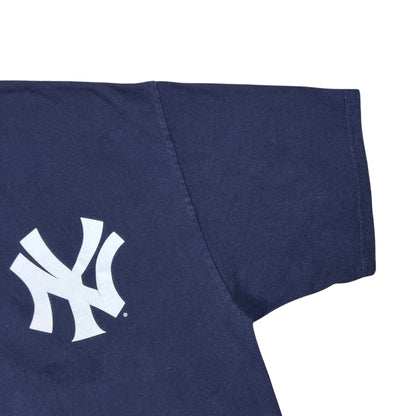 Vintage Y2K Majestic New York Yankees Derek Jeter jersey tee (XXL)