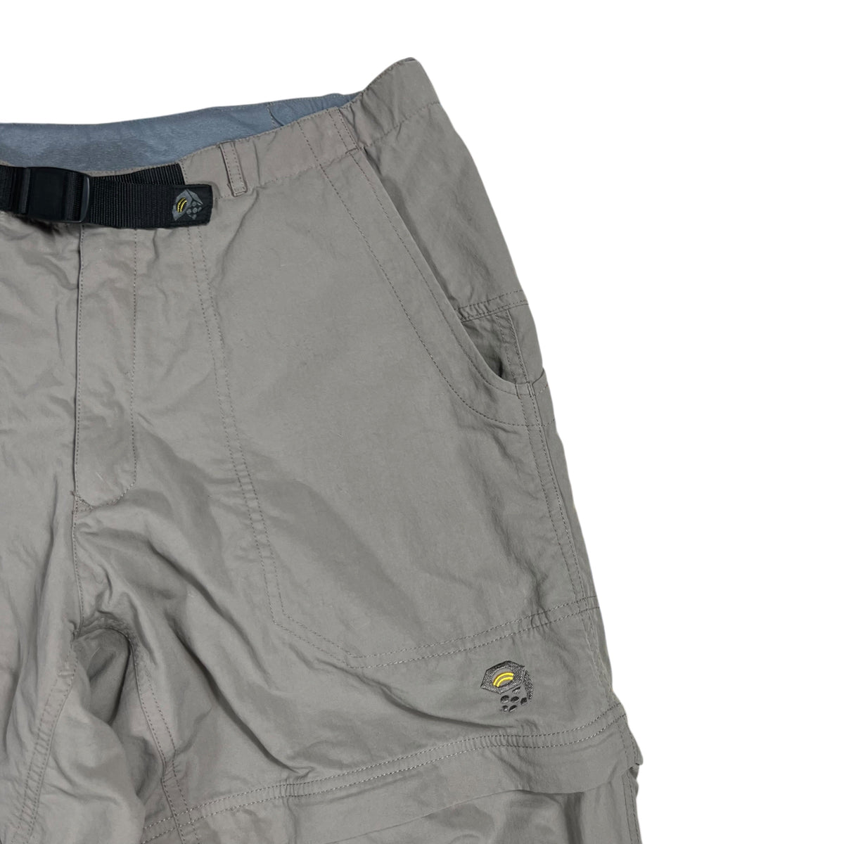 Vintage Y2K Mountain Hardwear convertible hiking pants (M)
