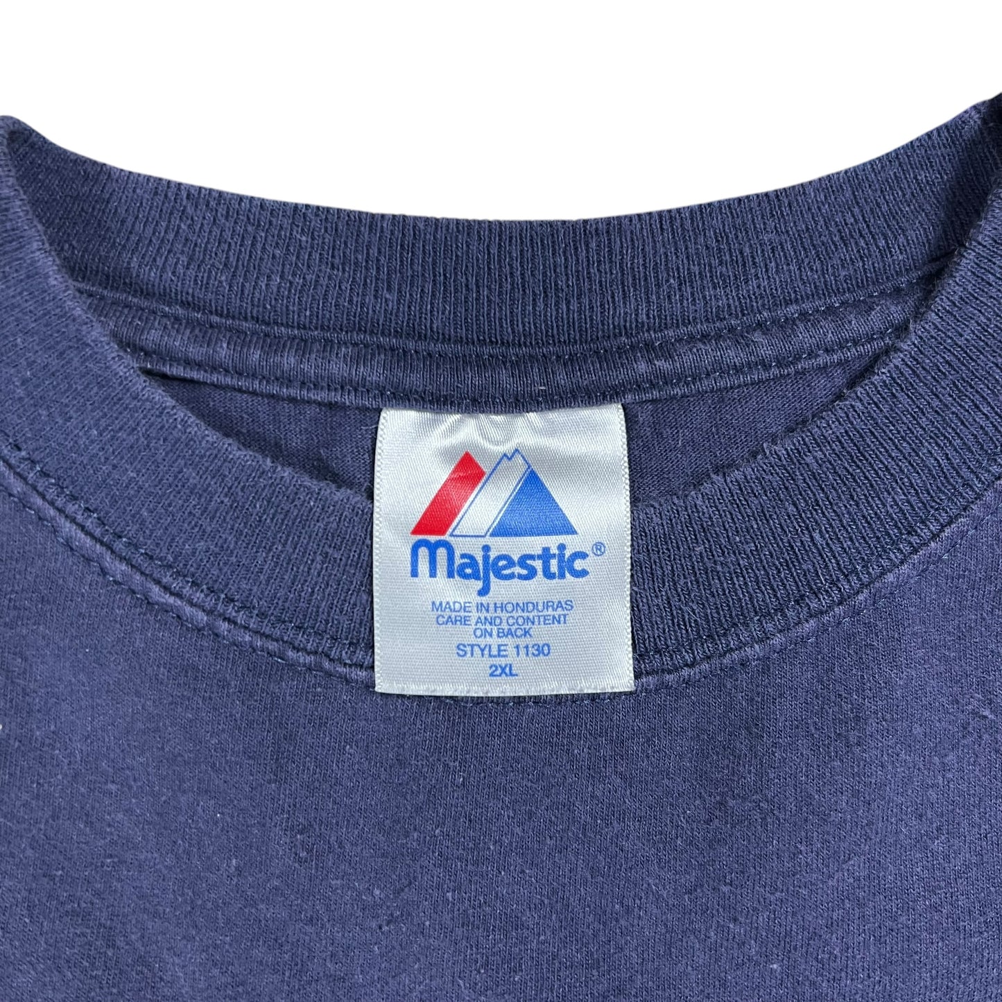Vintage Y2K Majestic New York Yankees Derek Jeter jersey tee (XXL)