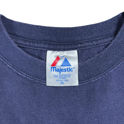 Vintage Y2K Majestic New York Yankees Derek Jeter jersey tee (XXL)