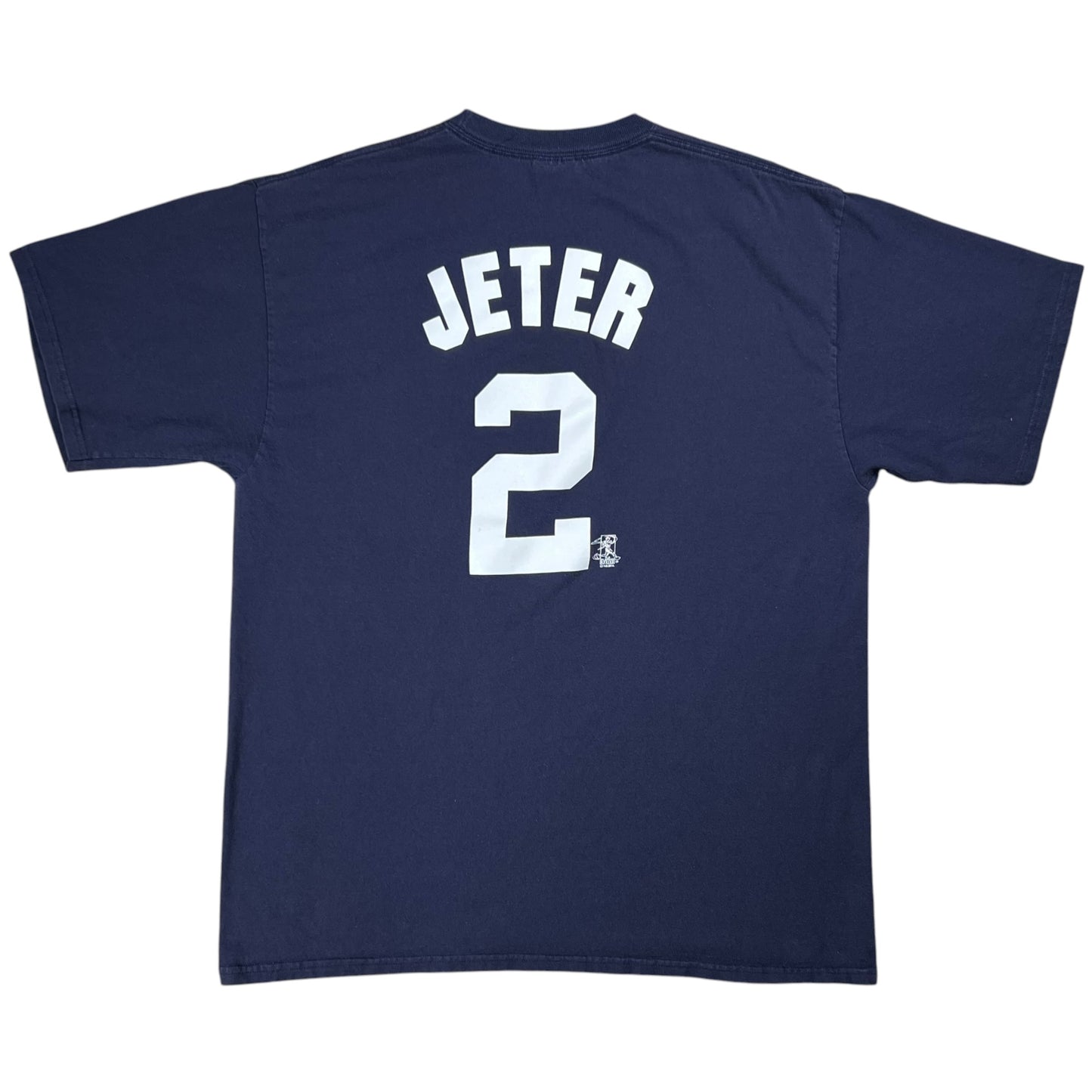 Vintage Y2K Majestic New York Yankees Derek Jeter jersey tee (XXL)