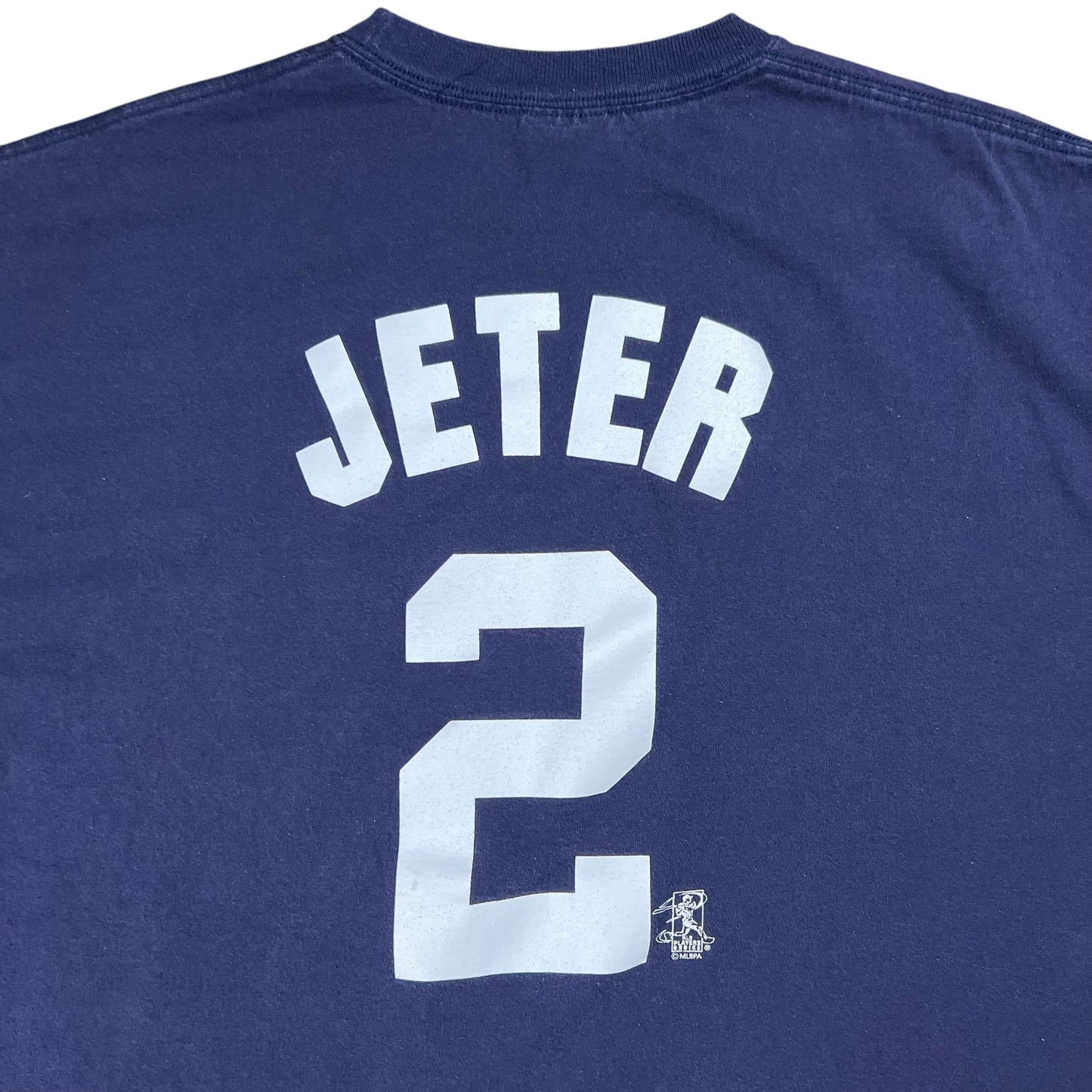 Vintage Y2K Majestic New York Yankees Derek Jeter jersey tee (XXL)
