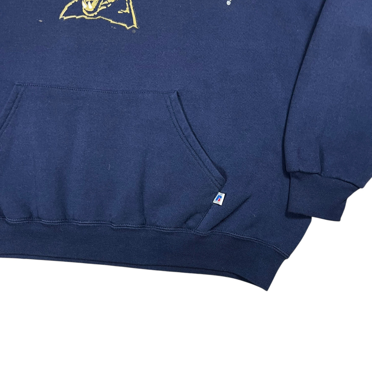 Vintage 90s Russell Athletic Pitt Panthers University of Pittsburgh hoodie (XL)