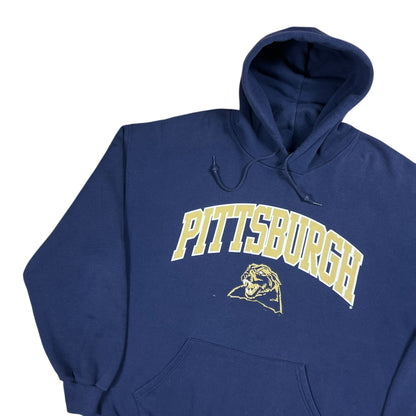 Vintage 90s Russell Athletic Pitt Panthers University of Pittsburgh hoodie (XL)