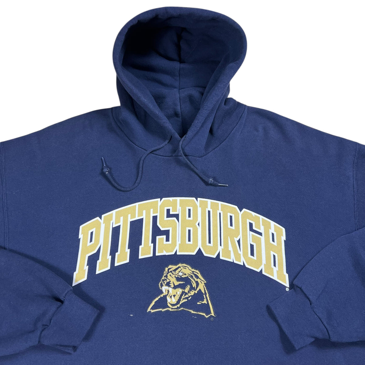 Vintage 90s Russell Athletic Pitt Panthers University of Pittsburgh hoodie (XL)