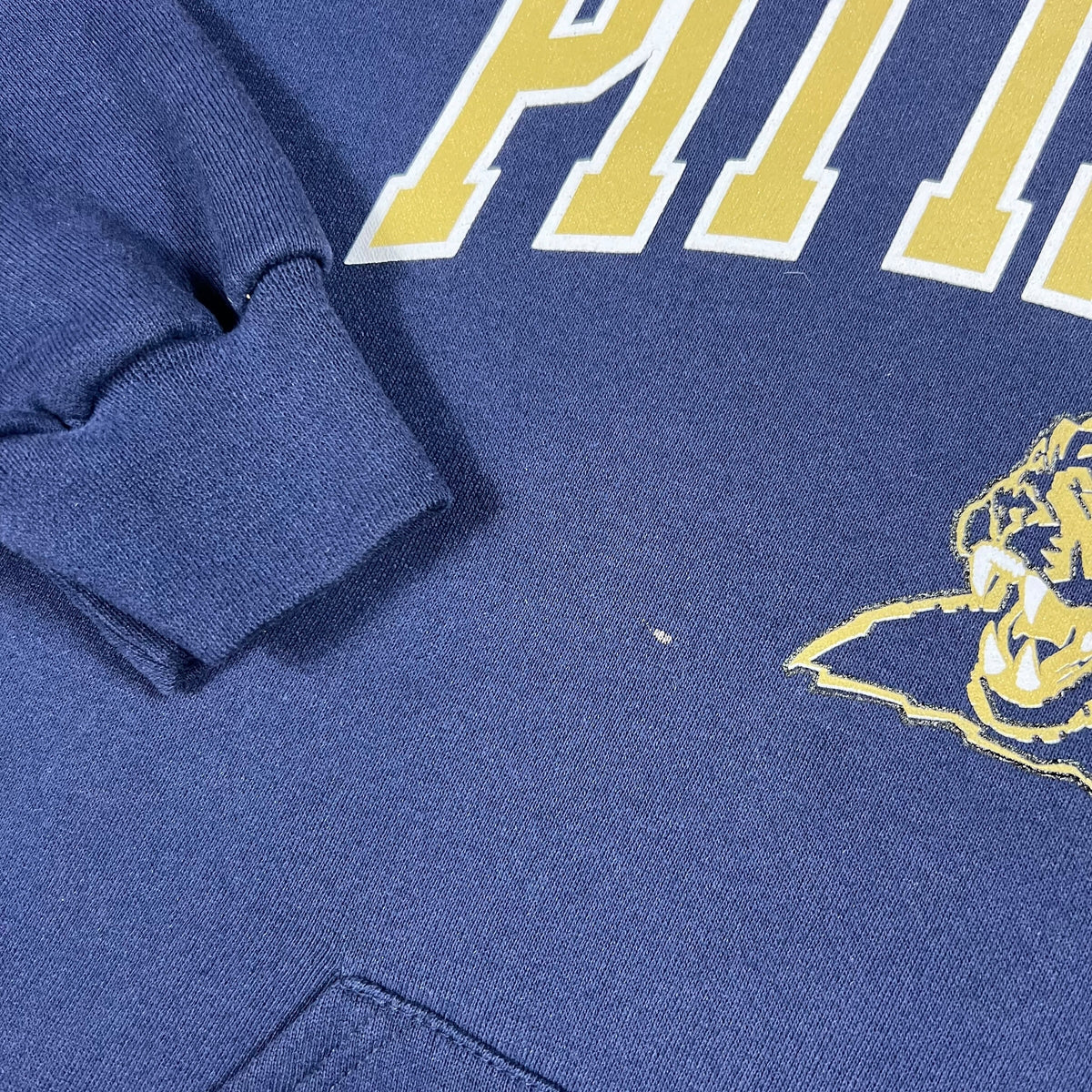 Vintage 90s Russell Athletic Pitt Panthers University of Pittsburgh hoodie (XL)