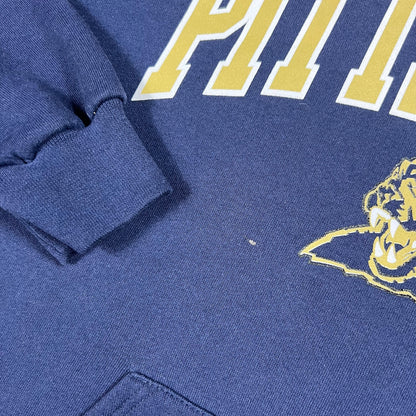 Vintage 90s Russell Athletic Pitt Panthers University of Pittsburgh hoodie (XL)