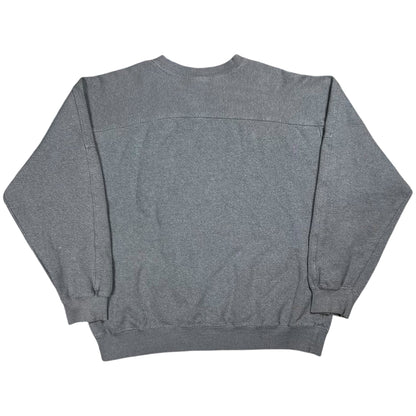 Vintage 90s Majestic Indiana Pacers NBA faded crewneck (L)