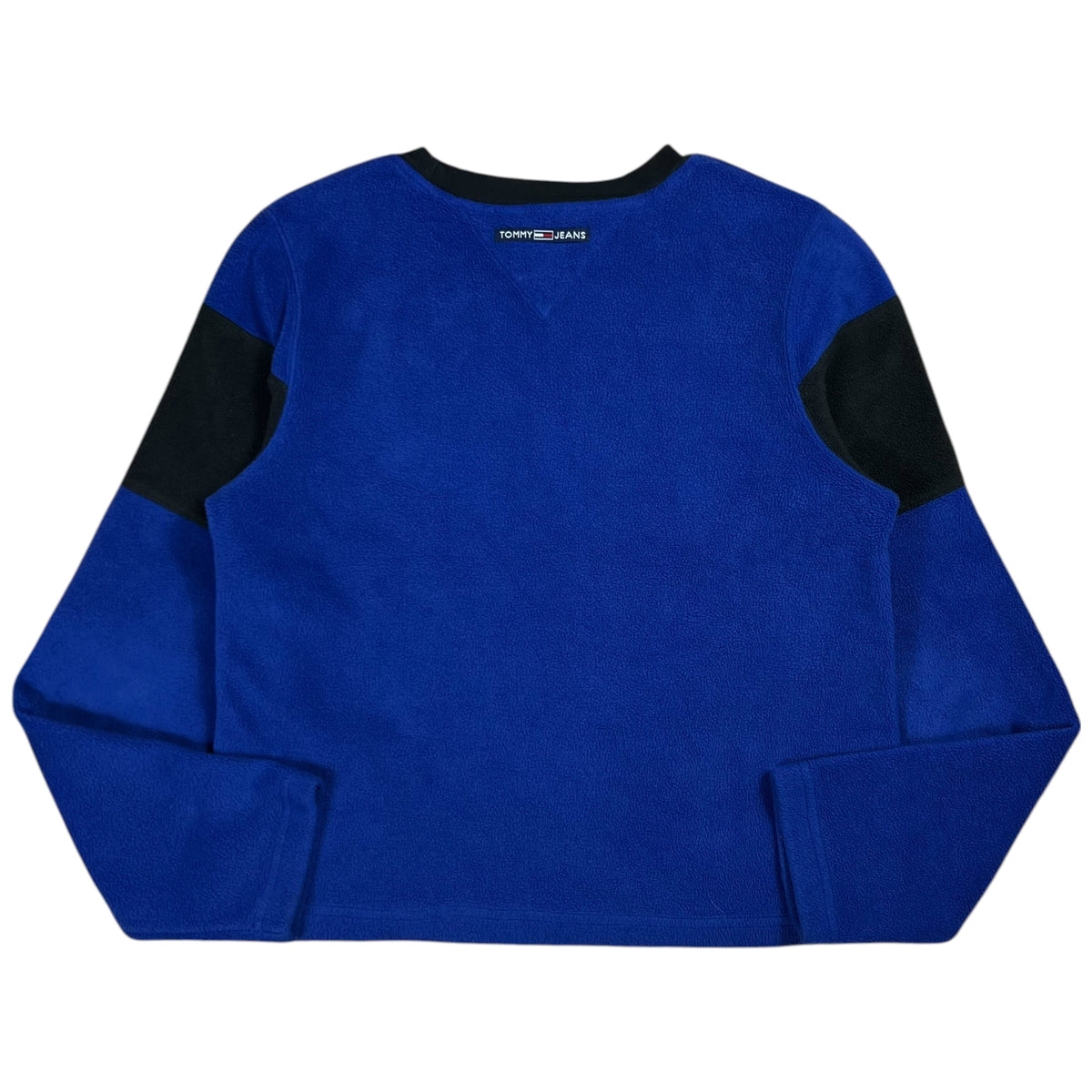 Vintage 90s Tommy Hilfiger Jeans women’s fleece sweatshirt (L)