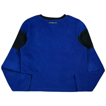Vintage 90s Tommy Hilfiger Jeans women’s fleece sweatshirt (L)