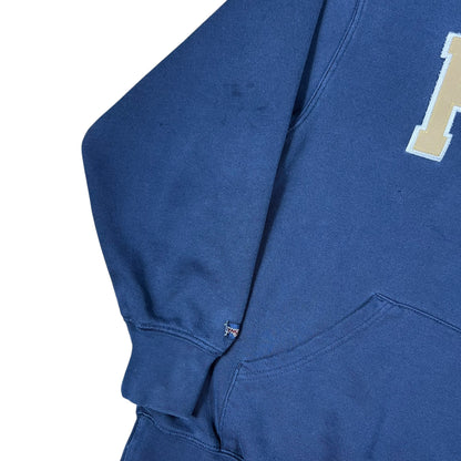 Vintage 90s Jansport Pitt Panthers University of Pittsburgh faded hoodie (L)