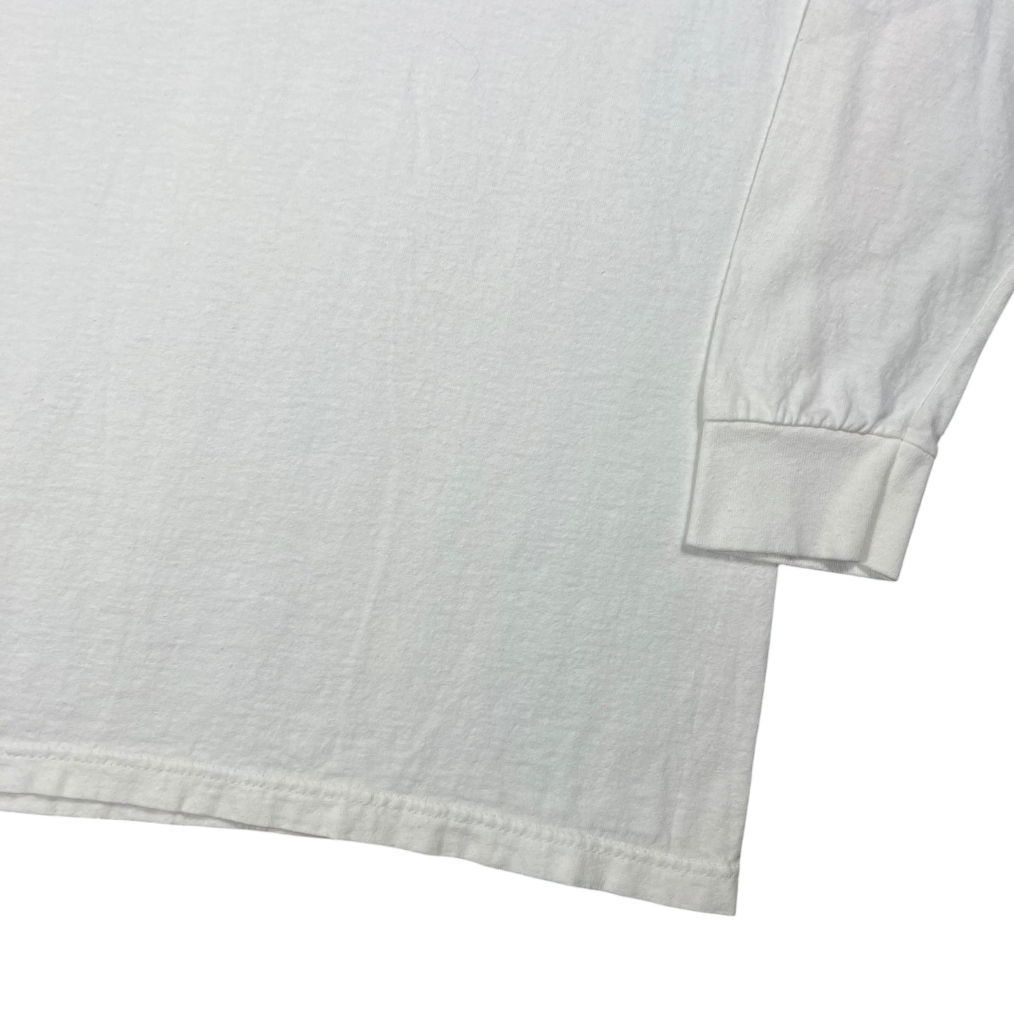 Vintage 2001 Stüssy box logo graffiti long sleeve shirt (L)