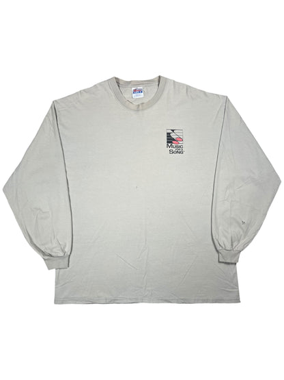 Vintage 2000 20th Century Masters The Millennium Collection long sleeve shirt (XXL)