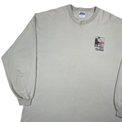Vintage 2000 20th Century Masters The Millennium Collection long sleeve shirt (XXL)