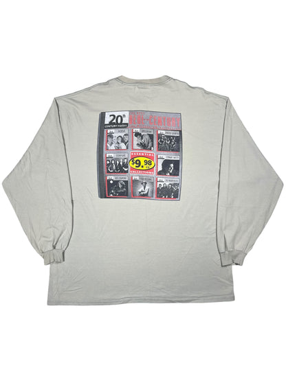 Vintage 2000 20th Century Masters The Millennium Collection long sleeve shirt (XXL)