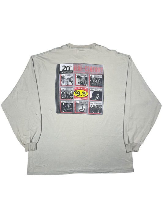 Vintage 2000 20th Century Masters The Millennium Collection long sleeve shirt (XXL)