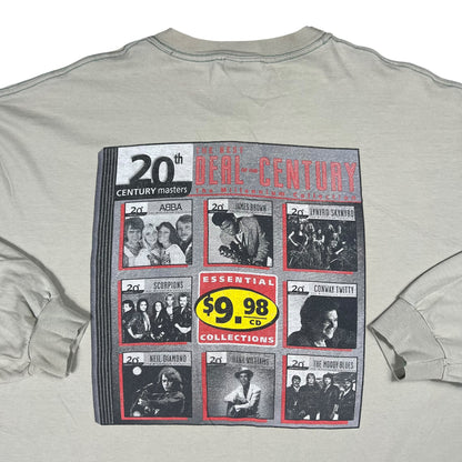 Vintage 2000 20th Century Masters The Millennium Collection long sleeve shirt (XXL)