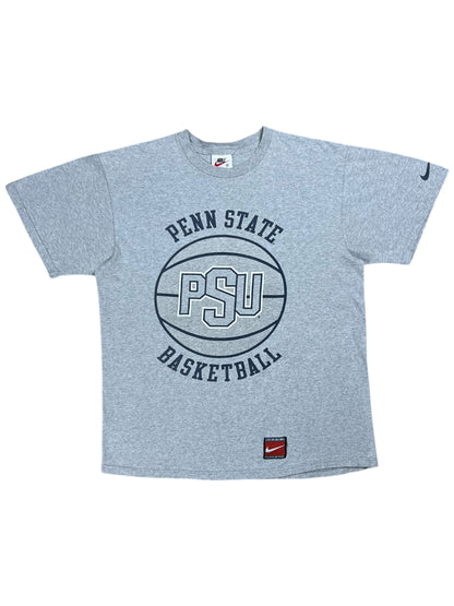 Vintage 90s Nike Penn State University Basketball Nittany Lions tee (L)