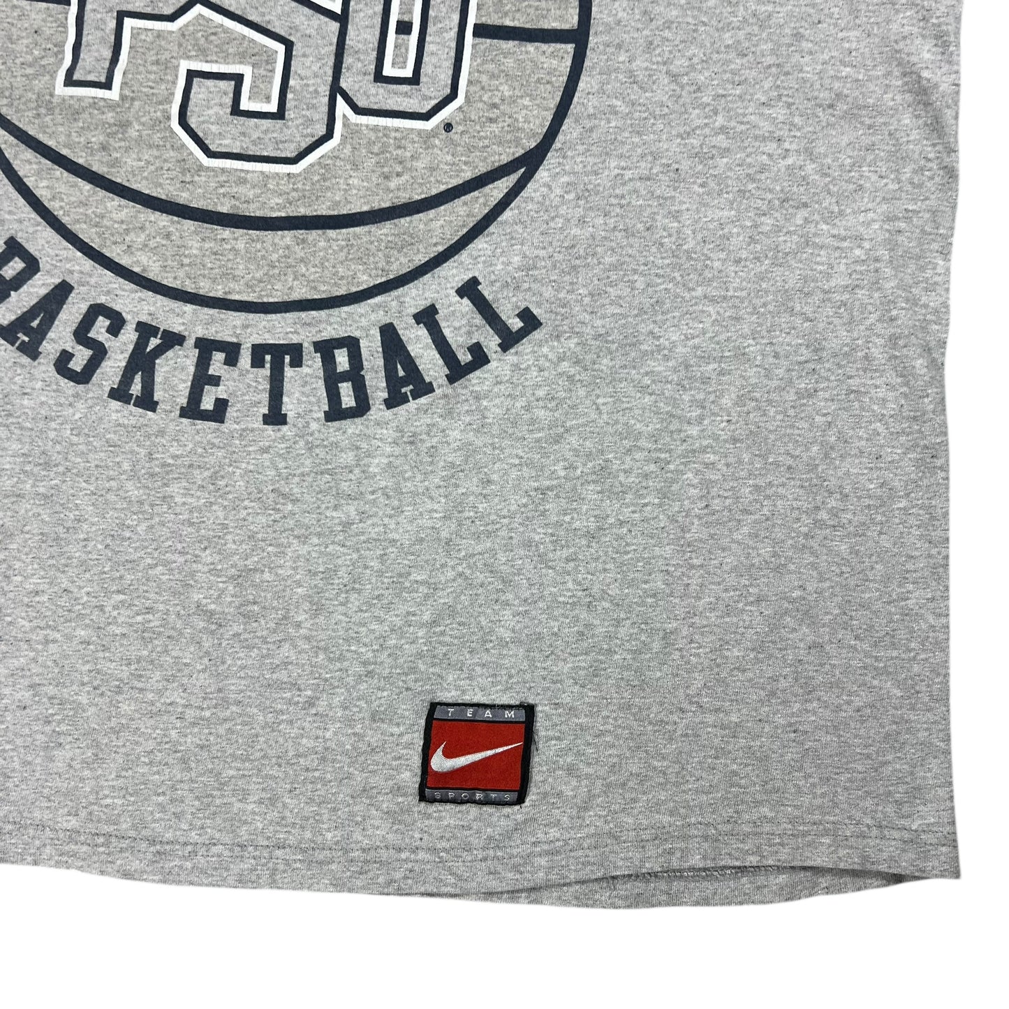 Vintage 90s Nike Penn State University Basketball Nittany Lions tee (L)