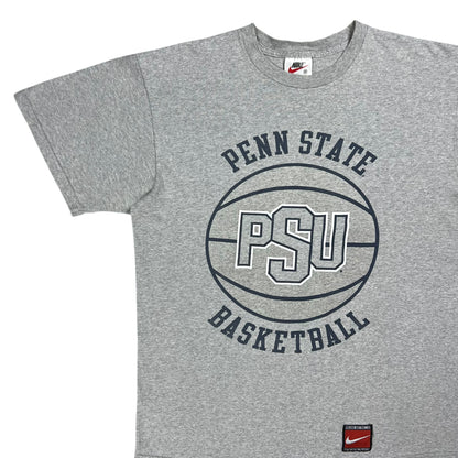 Vintage 90s Nike Penn State University Basketball Nittany Lions tee (L)