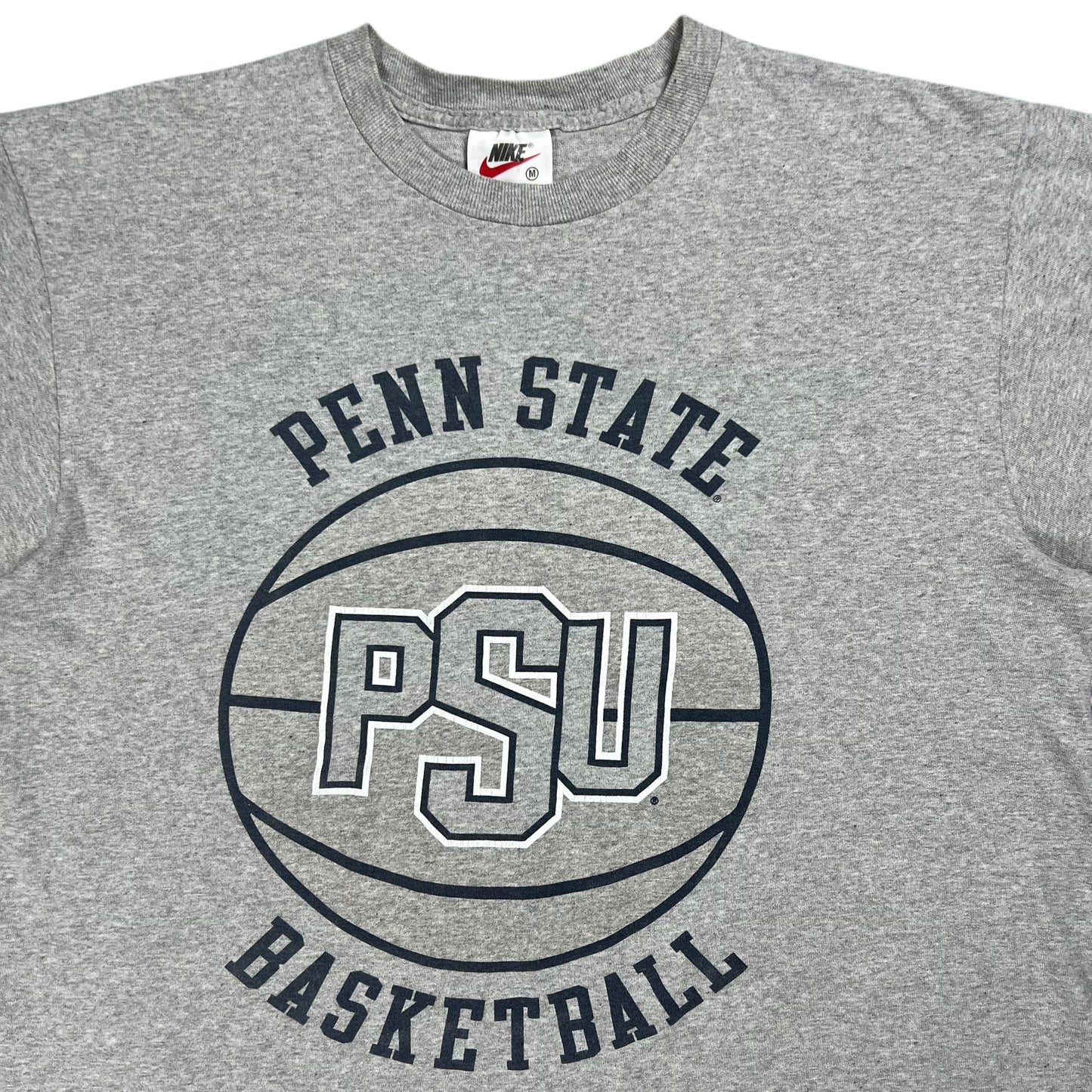 Vintage 90s Nike Penn State University Basketball Nittany Lions tee (L)