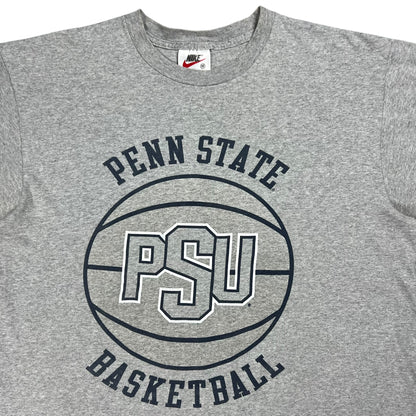 Vintage 90s Nike Penn State University Basketball Nittany Lions tee (L)