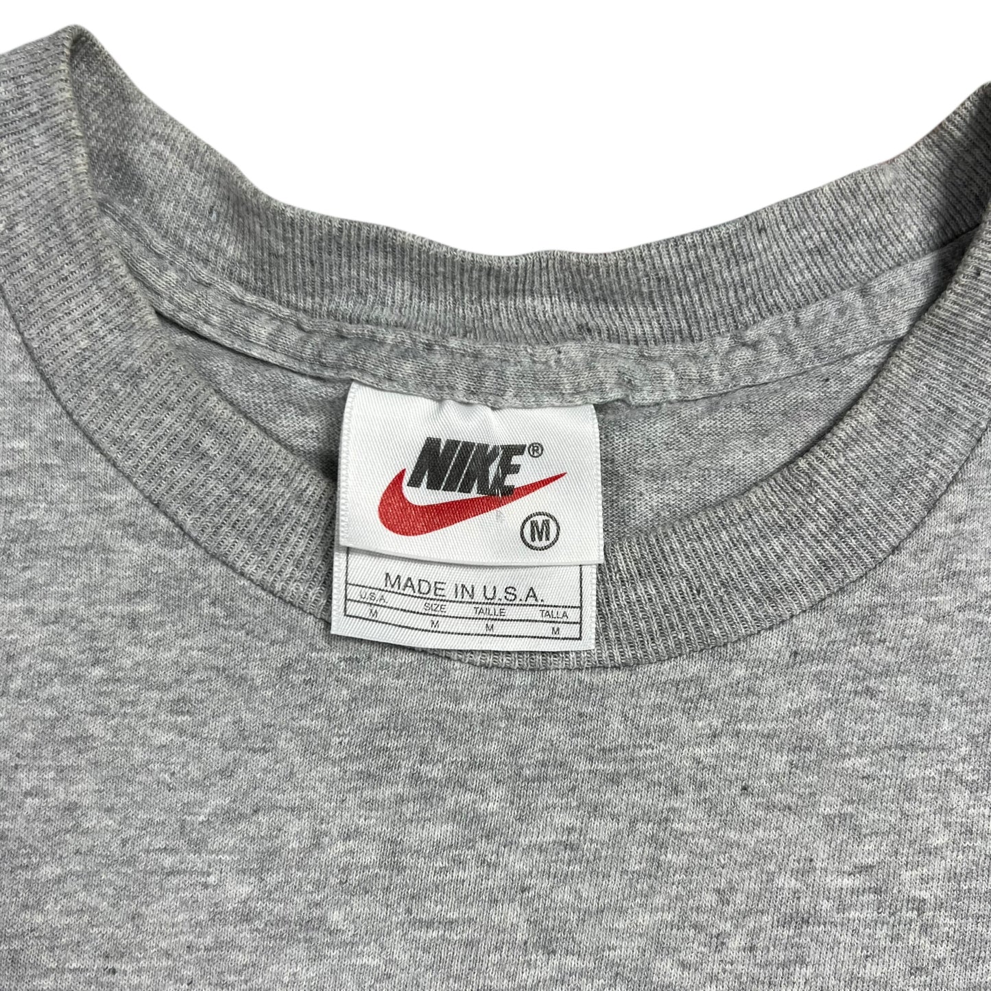 Vintage 90s Nike Penn State University Basketball Nittany Lions tee (L)