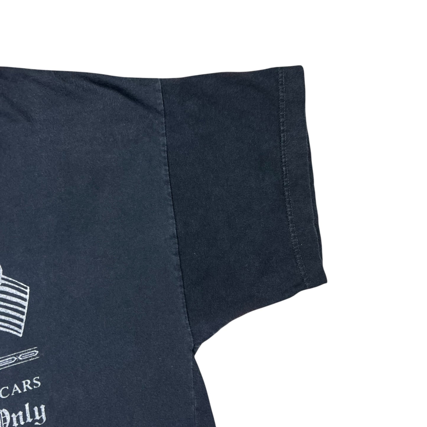 Vintage 90s British American Only Harley Davidson “Thanks Japan” tee (S/M)