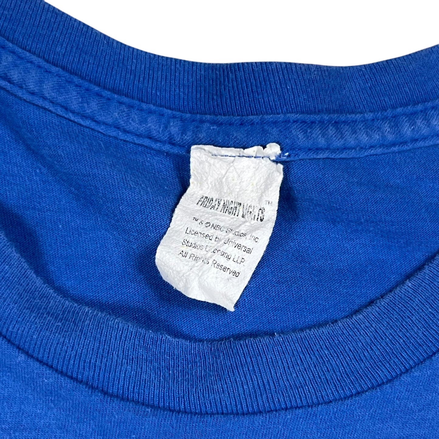 Vintage Y2K Friday Night Lights “CLEAR EYES. FULL HEARTS. CAN’T LOSE!” tee (L)