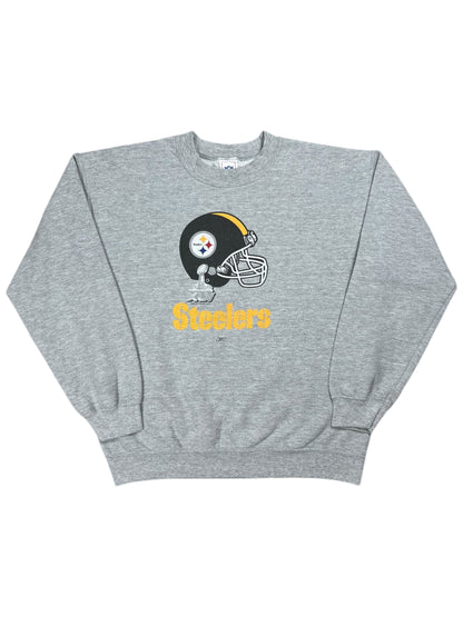 2011 Pittsburgh Steelers Super Bowl XLV NFL crewneck (M)