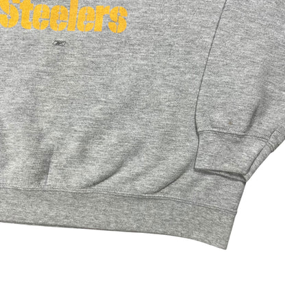 2011 Pittsburgh Steelers Super Bowl XLV NFL crewneck (M)