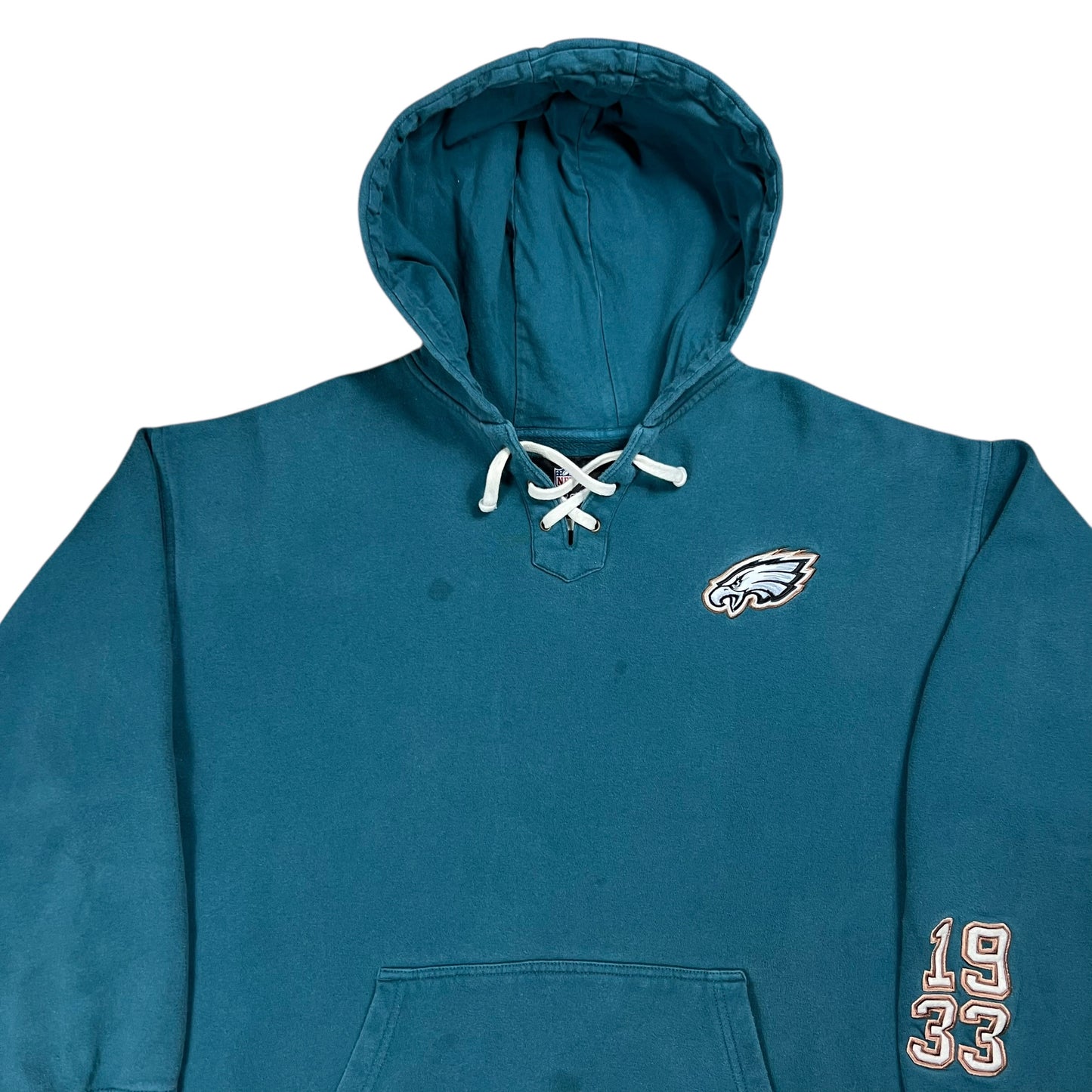 Y2K NFL pro Line Philadelphia Eagles faded hoodie (XXL)