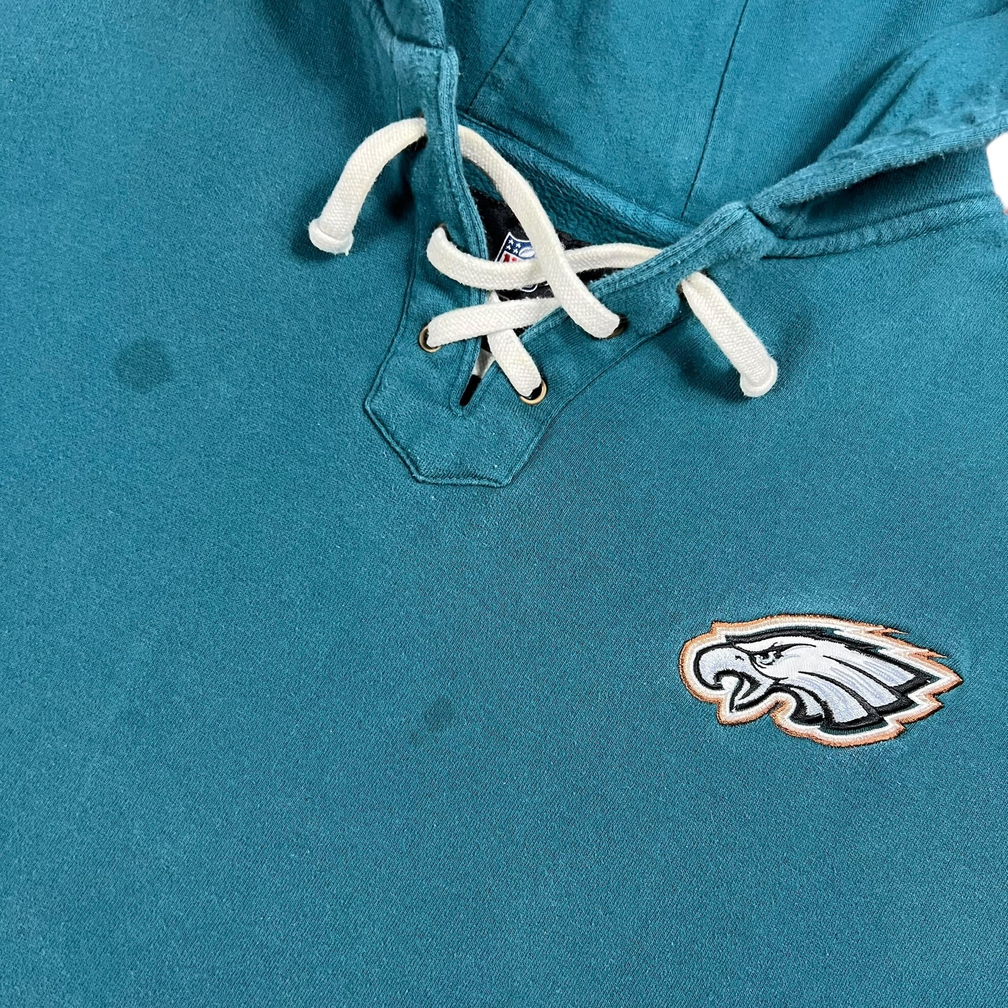Y2K NFL pro Line Philadelphia Eagles faded hoodie (XXL)