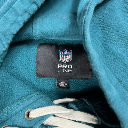 Y2K NFL pro Line Philadelphia Eagles faded hoodie (XXL)