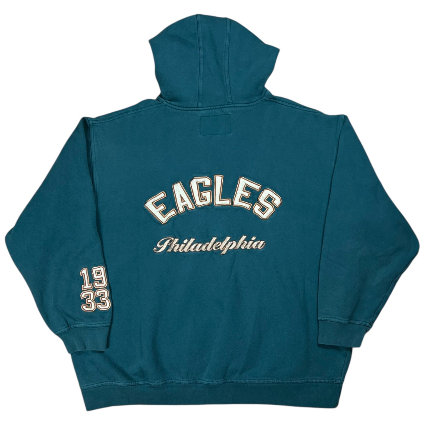Y2K NFL pro Line Philadelphia Eagles faded hoodie (XXL)