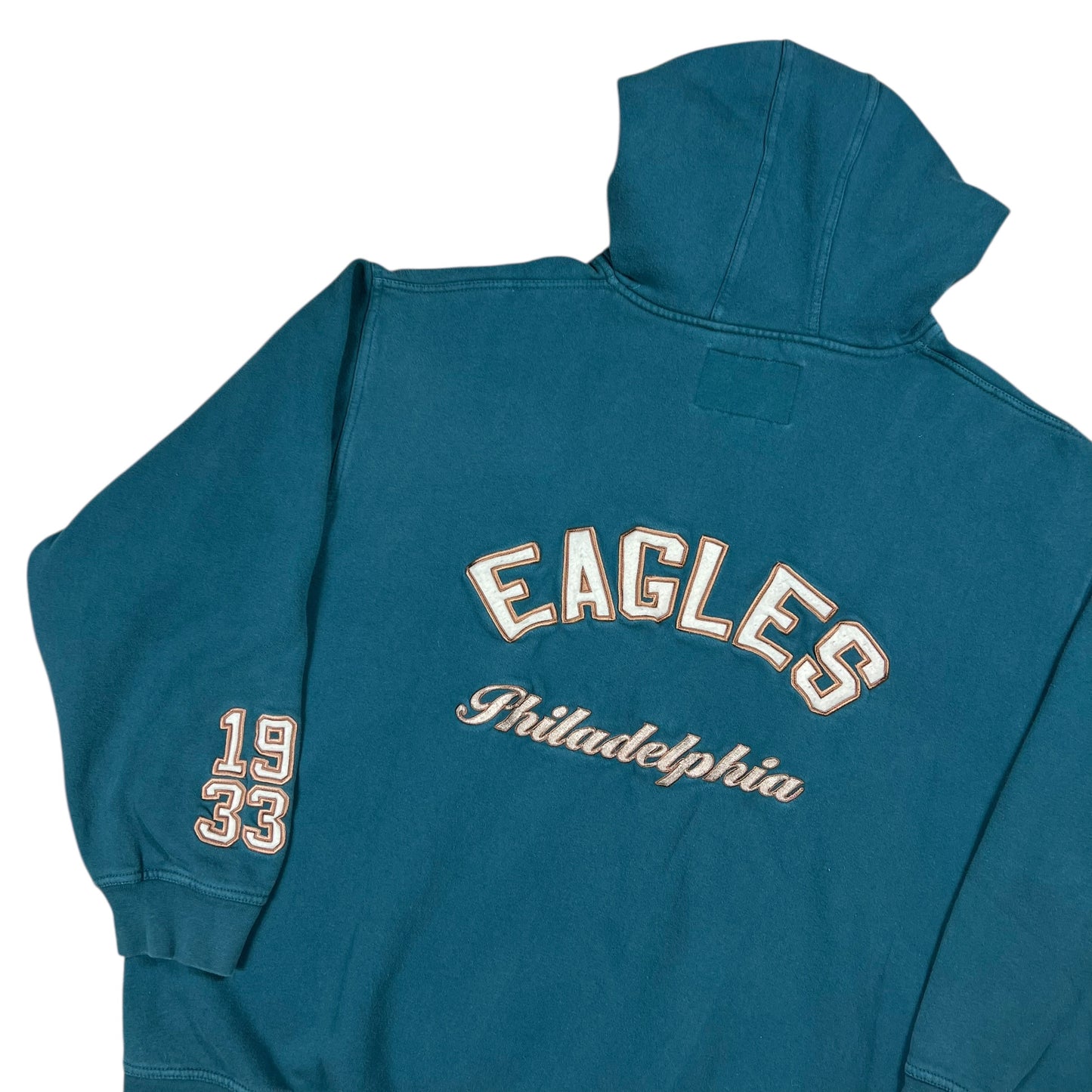Y2K NFL pro Line Philadelphia Eagles faded hoodie (XXL)