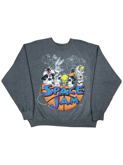 Vintage 1996 Space Jam Tune Squad Monstars Crewneck (XL)