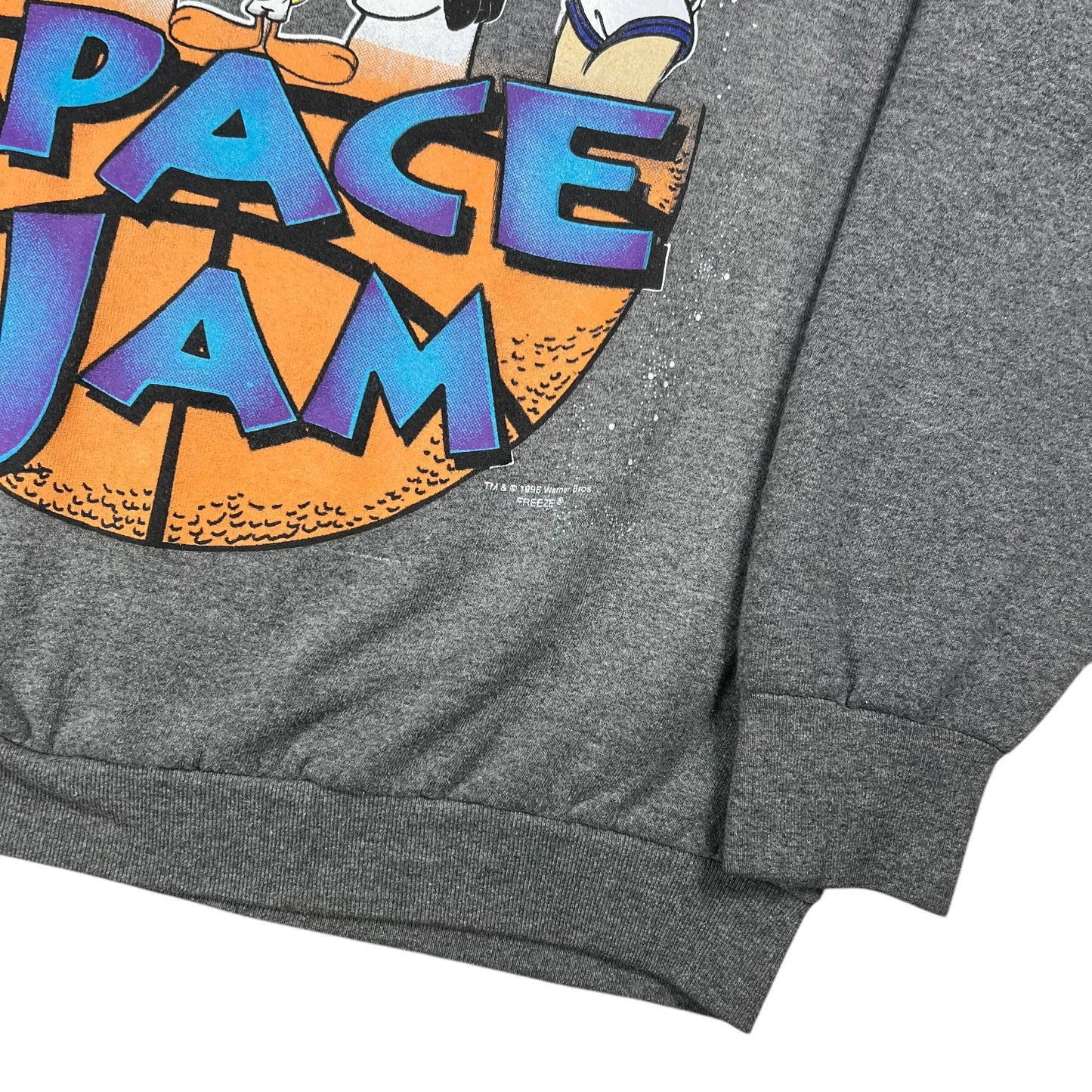 Vintage 1996 Space Jam Tune Squad Monstars Crewneck (XL)