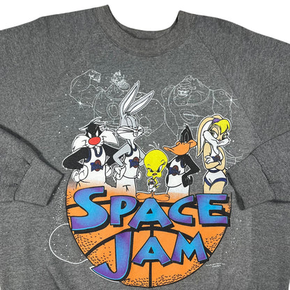 Vintage 1996 Space Jam Tune Squad Monstars Crewneck (XL)