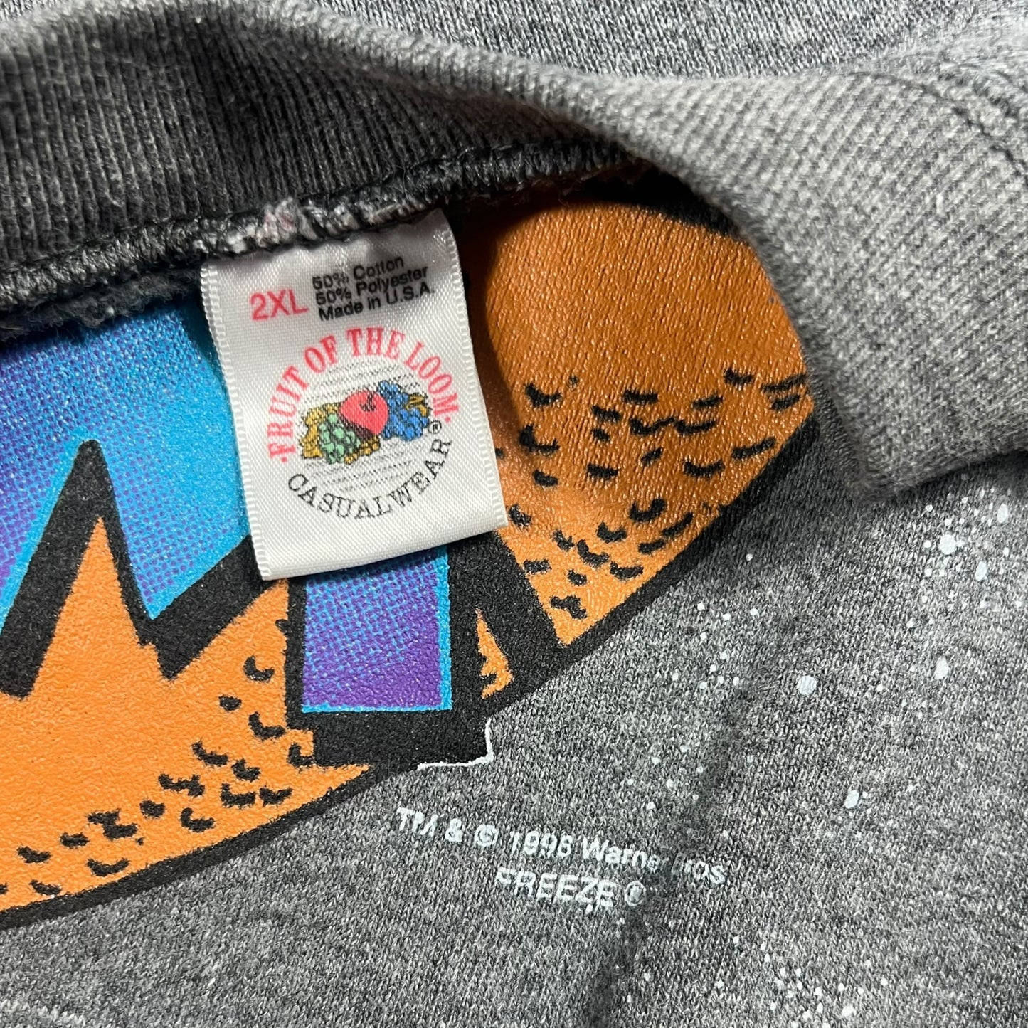 Vintage 1996 Space Jam Tune Squad Monstars Crewneck (XL)