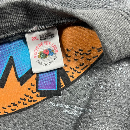 Vintage 1996 Space Jam Tune Squad Monstars Crewneck (XL)