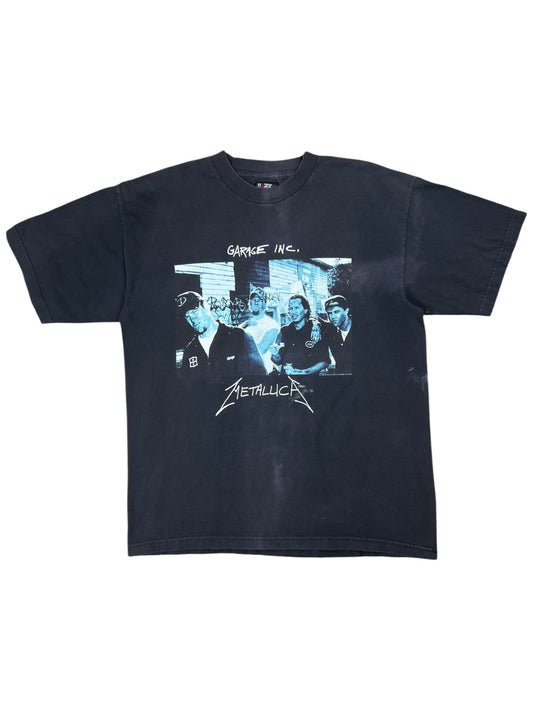 Vintage 1998 Giant Metallica Garage Inc. faded band tee (XL)