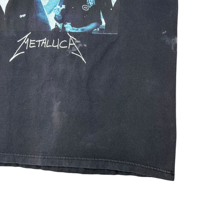 Vintage 1998 Giant Metallica Garage Inc. faded band tee (XL)
