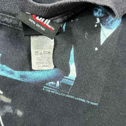 Vintage 1998 Giant Metallica Garage Inc. faded band tee (XL)