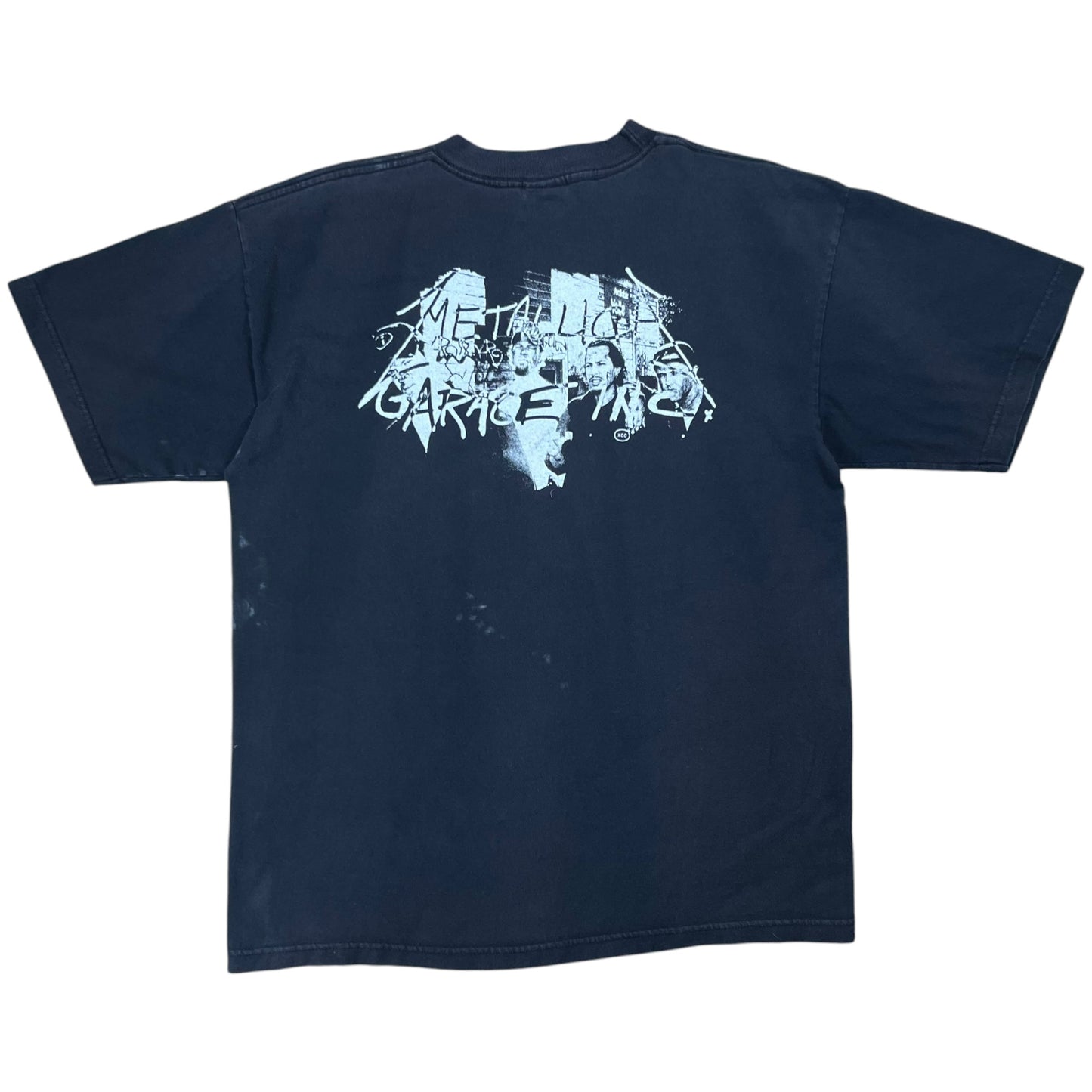 Vintage 1998 Giant Metallica Garage Inc. faded band tee (XL)