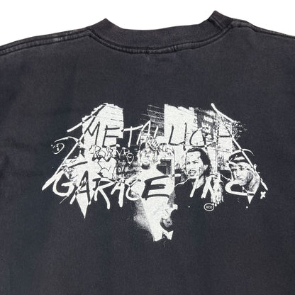 Vintage 1998 Giant Metallica Garage Inc. faded band tee (XL)