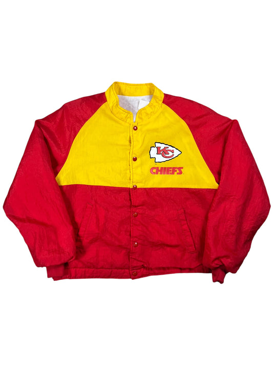 Vintage 90s Kansas City Chiefs NFL jacket (M/L)