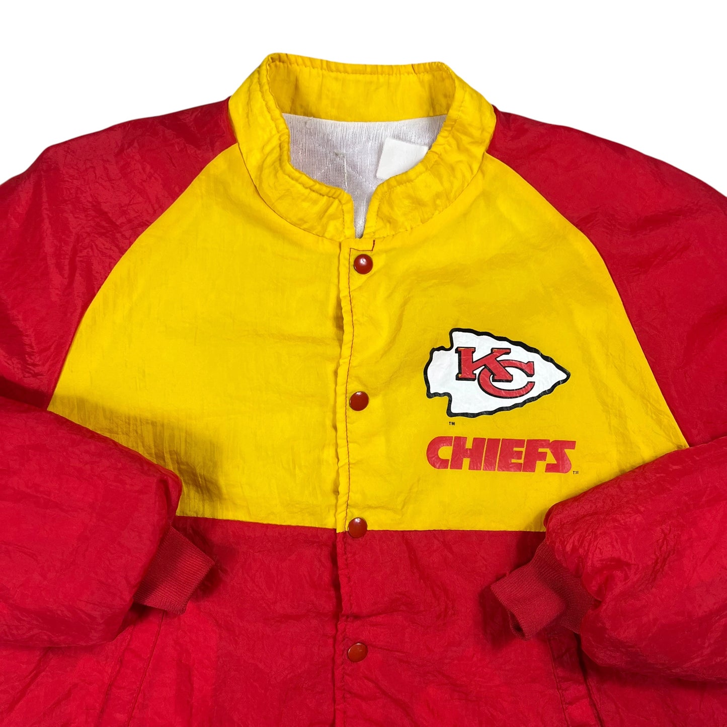 Vintage 90s Kansas City Chiefs NFL jacket (M/L)